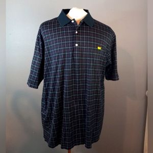 Vintage AMEN Corner-The Masters pima Cotton Polo in Mens XL single stitch